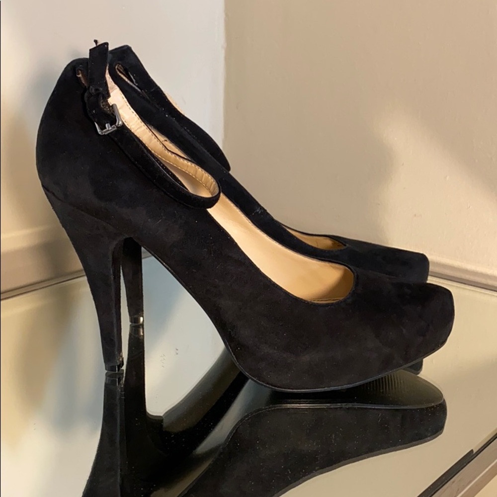 Marc Fisher Ankle Strap Heels